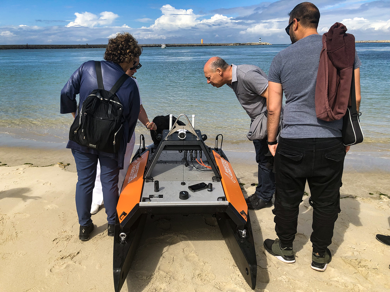 Final demonstration of the RaMP Project